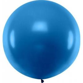 Balon imens bleu pastel 1m