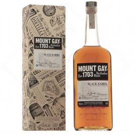 Mount gay 1703 black barrel barbados rum, rom 0.7l