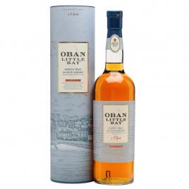 Oban little bay whisky, whisky 0.7l