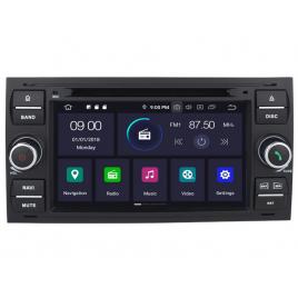 Navigatie Gps Android Ford Focus Mondeo Fiesta Kuga Transit , 2GB RAM +16GB ROM , Internet , 4G , Aplicatii , Waze , Wi Fi , Usb , Bluetooth , Mirrorlink