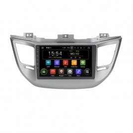 Navigatie Gps Android Hyundai ix35 Tucson ( 2014 - 2018 ) , 2GB RAM +16 GB ROM , Internet , 4G , Aplicatii , Waze , Wi Fi , Usb , Bluetooth , Mirrorlink