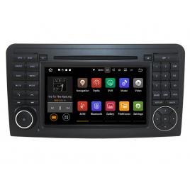Navigatie Gps Mercedes ML W164 , GL X164 ( 2005 - 2012) , Android 10 , 2GB RAM + 16GB ROM , Internet , 4G , Aplicatii , Waze , Wi Fi , Usb , Bluetooth , Mirrorlink