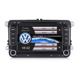 Navigatie Gps VW Golf 5 6 Passat B6 B7 CC Tiguan Touaren Jetta Eos Polo Sharan Amarok Caddy , Windows 6.0 , Dvd Player , Usb , Bluetooth , Card 8GB Europa full