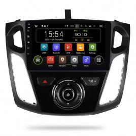 Navigatie Gps Ford Focus 2012 - 2018, Slot SIM 4G , Android , 2 GB RAM + 16 GB ROM, Internet, Aplicatii, Waze , Wi Fi , Usb , Bluetooth