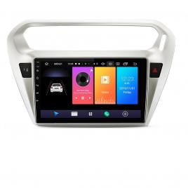 Navigatie Gps Peugeot 301 / Citroen C-Elysee ( 2012 + ) , Android , 2 GB RAM + 32 GB ROM , Display 10.1 