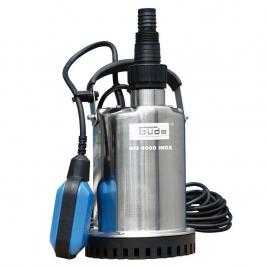 Pompa submersibila pentru apa poluata si curata gfs 4000 guede gude94606, 400 w