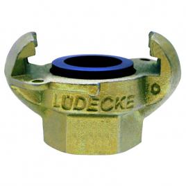 Cupla rapida cu gheare si filet interior ludecke ludkiss12, 1 2  , o13 mm