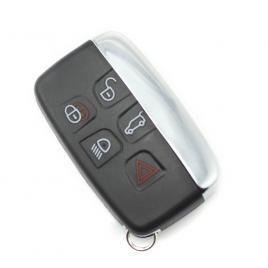 Carcasa cheie pentru Range Rover, plastic ABS, negru1613