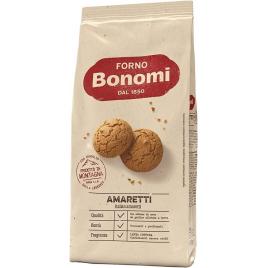 Biscuiti italienesti cu migdale amaretti bonomi 300g