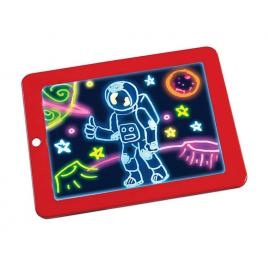Tableta pentru desen interactiva pentru copii, jocuri de lumini