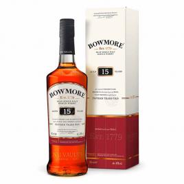Bowmore 15 ani, whisky 0.7l