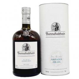 Bunnahabhain abhainn araig whisky, whisky 0.7l