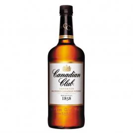 Canadian club, whisky 0.7l