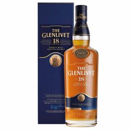 Glenlivet 18 ani, whisky 0.7l