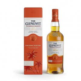 Glenlivet caribbean reserve, whisky 0.7l