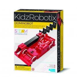 Kit constructie robot - dominobot kidz robotix