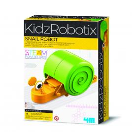 Kit constructie robot - snail robot kidz robotix