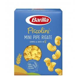 Paste italiene barilla piccolini mini pipe rigate 500g