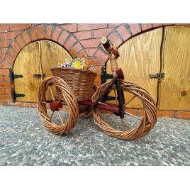 Bicicleta decorativa rachita - suport pt flori