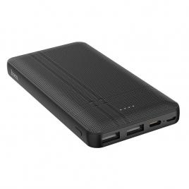 Bateria externa portabila Hoco Nimble cu o capacitate de 10000 mAh si doua porturi USB