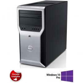 Dell T1600 XEON E3-1225 3.10GHz 8GB DDR3 500GB HDD DVD-ROM Tower Soft Preinstalat Windows 10 Professional