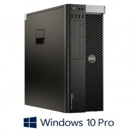 Workstation Dell Precision T3610 E5-2640 Quadro K2200 Win 10 Pro