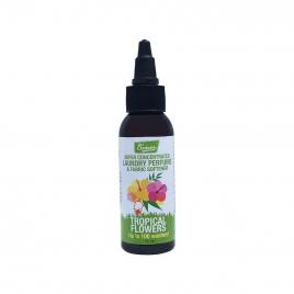 Balsam de rufe si parfum concentrat, Tropical Flowers, Ecoizm, 50 ml