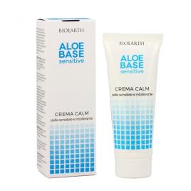 Crema Calm Aloebase, Bioearth, piele uscata si atopica, 50 ml
