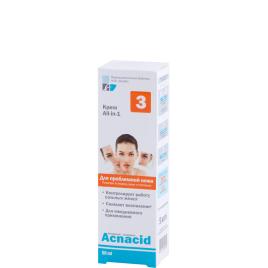 Crema antiinflamatoare sebum control pentru ten acneic , 50 ml,  Elfa Farm
