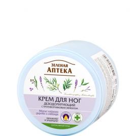 Crema deodoranta pentru picioare cu efect antifungic, 300 ml, ZELENAYA APTEKA