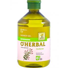 Gel de dus revitalizant cu extract de verbina,  O'Herbal, 500 ml