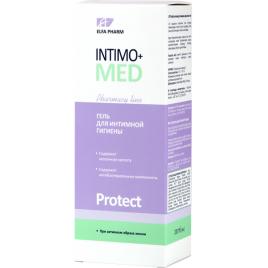Gel intim Protect delicat cu efect hidratant si antibacterian, Elfa Farm, 200ml