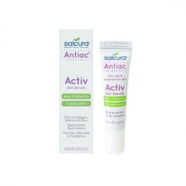 Gel tratament Salcura Antiac, acnee si pete pigmentate, pentru fata si corp, 15 ml