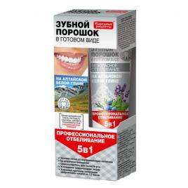 Pasta de dinti efect de albire cu argila alba de Altay 45 gr, Fito Cosmetic