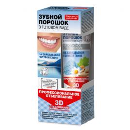 Pasta de dinti efect de albire cu argila albastra de Baikal 45 gr, Fito Cosmetic