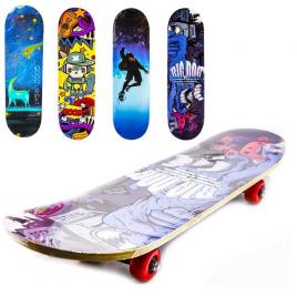 Placa skateboard din lemn 60 cm