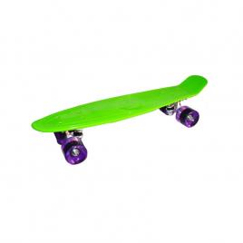 Placa skateboard roti silicon 73 cm