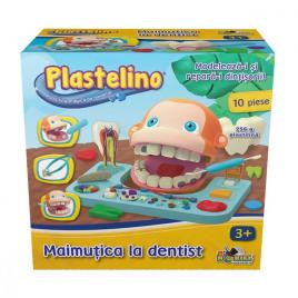 Plastelino - maimutica la dentist