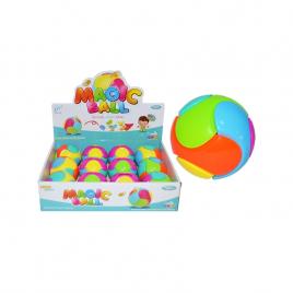 Pusculita minge colorata pentru bebe - set 12