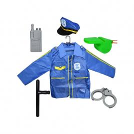 Costum politist cu accesorii 6 piese