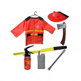 Costum pompier cu accesorii 7 piese