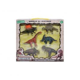 Figurine dinozauri 6 buc/cutie