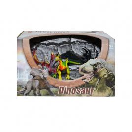 Figurine dinozauri 3 buc/cutie