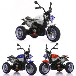 Motocicleta cu acumulator  2 motoare 12v