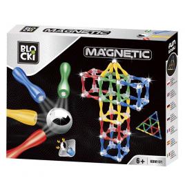 Blocki joc magnetic 124 piese