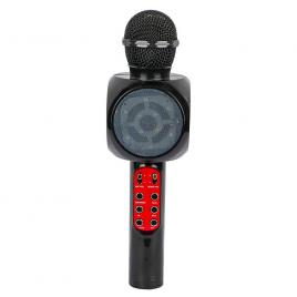 Microfon karaoke bluetooth/joc de lumini