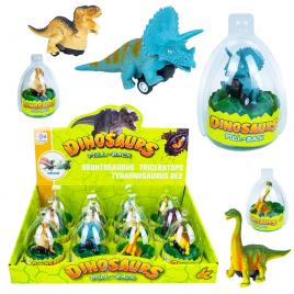 Dinozauri cu frictiune 12 buc/cutie