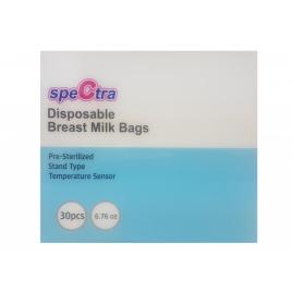 Spectra - pungi stocare lapte matern cu fermoar (30 buc.)