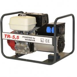 Generator de curent trifazat Tresz TR-5.5, motor Honda GX270, putere maxima 5.5kVA