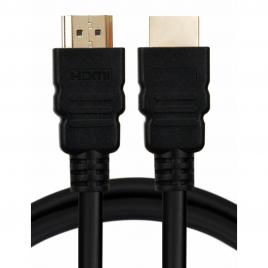 Cablu HDMI de mare viteza cu functie Ethernet, conector HDMI 5M, negru